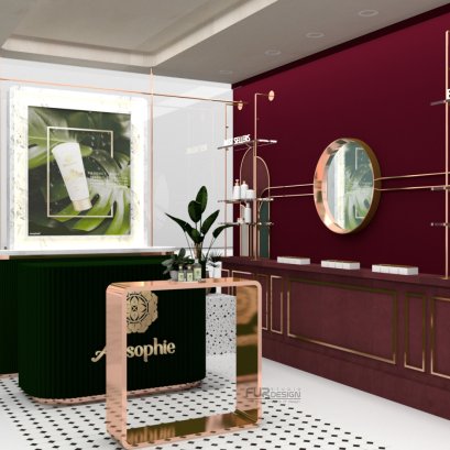 ออกแบบร้าน : Amsophie ประเทศบาร์เรน